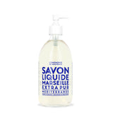 Liquid Marseille Soap Mediterranean Sea 16.7 fl oz Glass