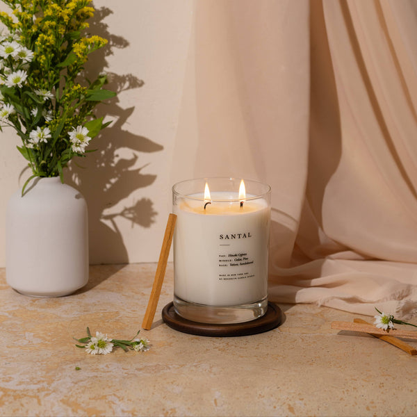 Santal Classic 2-Wick Candle