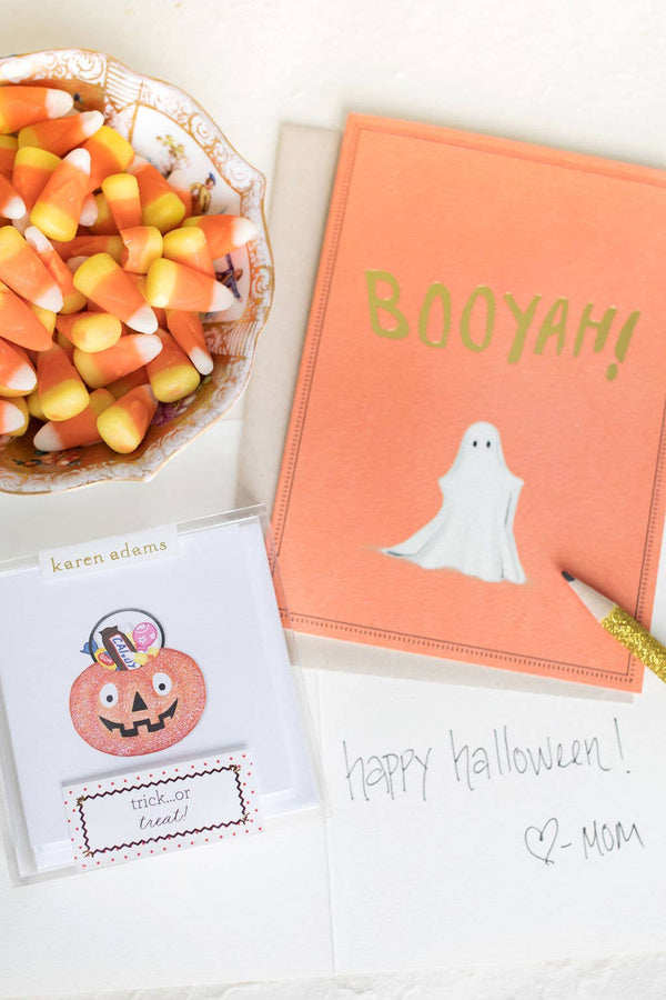 Booyah Greeting Card