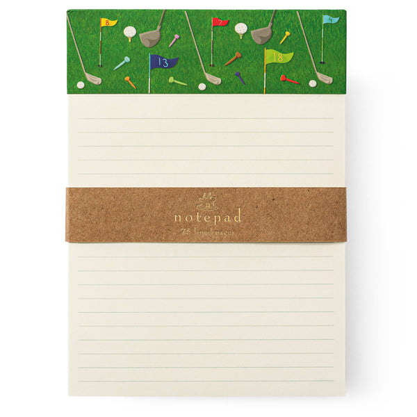 Golf Notepad