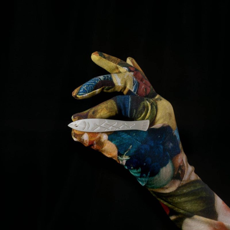 Sardine Fish Hair Clip