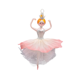 Pink Ballerina Ornament