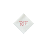 Bill Birthday Petite One Color Napkins