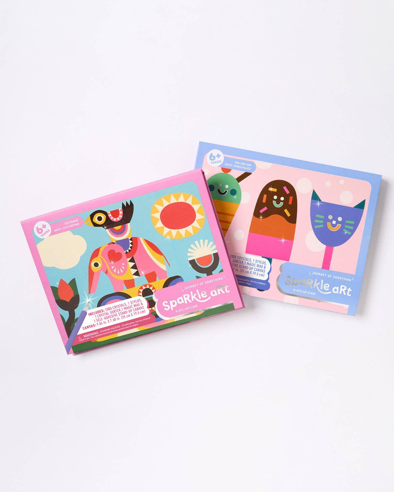 Yum! Yum! Yum! Sparkle Art Kit