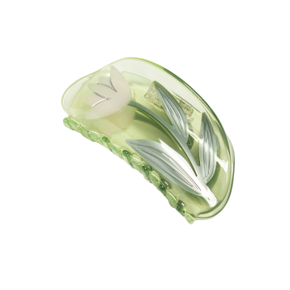 Lotus Flower Hair Claw