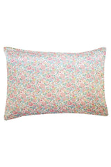 Silk Pillowcase made with Liberty Fabric BETSY CANDY FLOSS