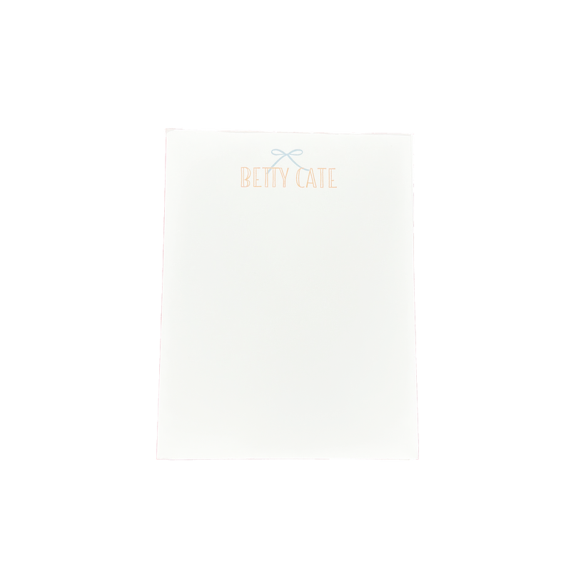 The Betty Cate Notepad