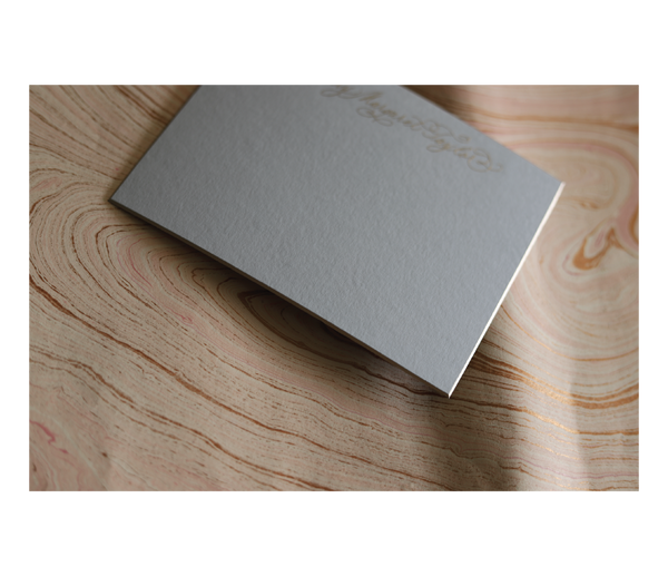 Taylor Calligraphy Stationery