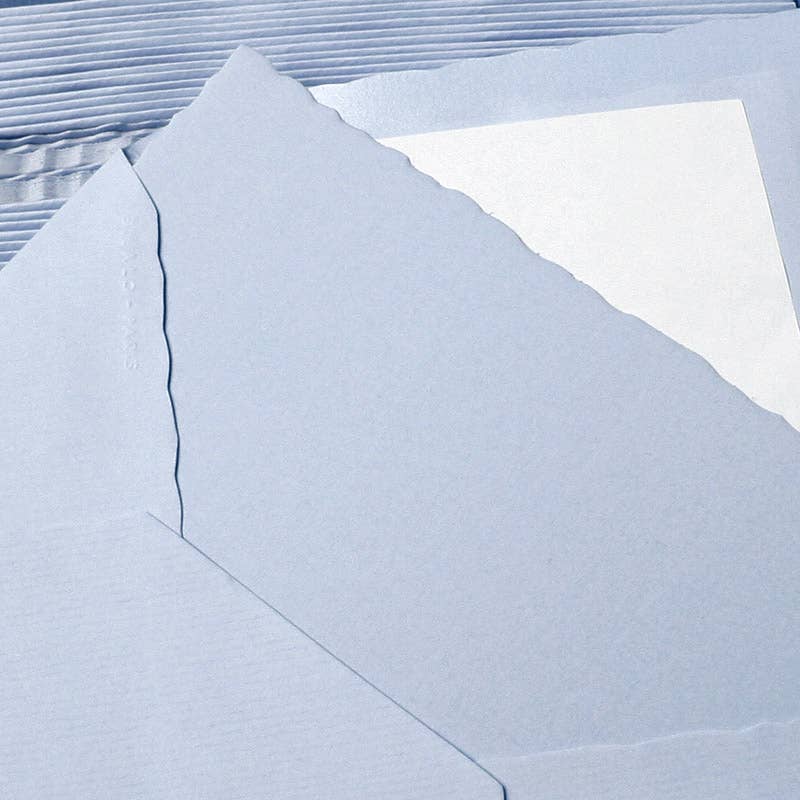 French Deckled Note Card Set