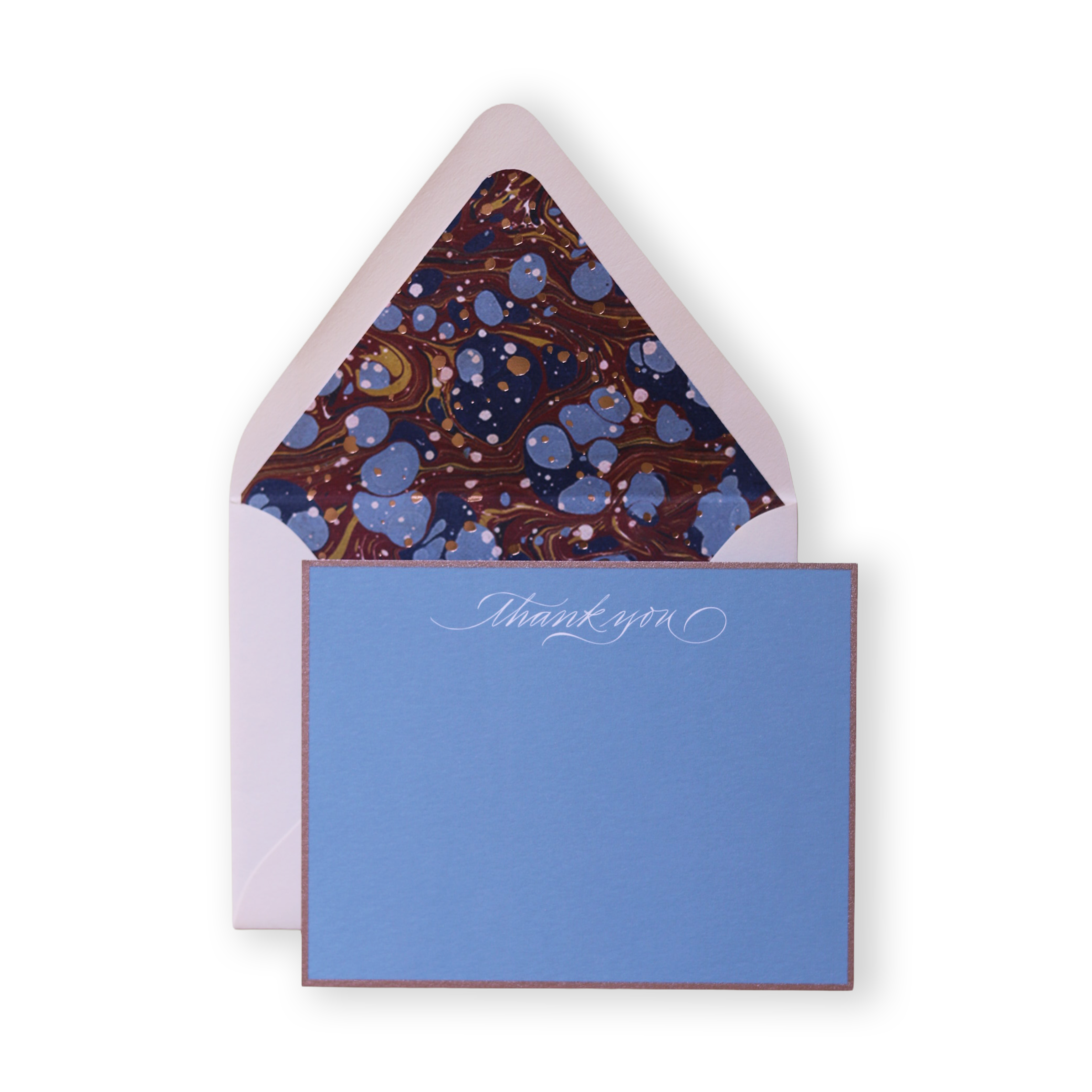 Louise French Blue Stationery Set (Set of 6)
