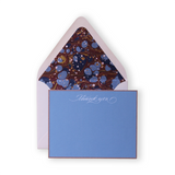 Louise French Blue Stationery Set (Set of 6)