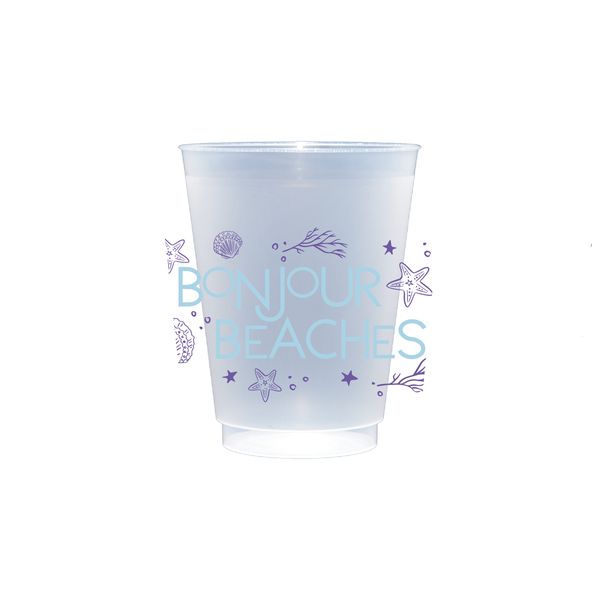 Bonjour Shatterproof Cups – 10 Pack (16 oz)