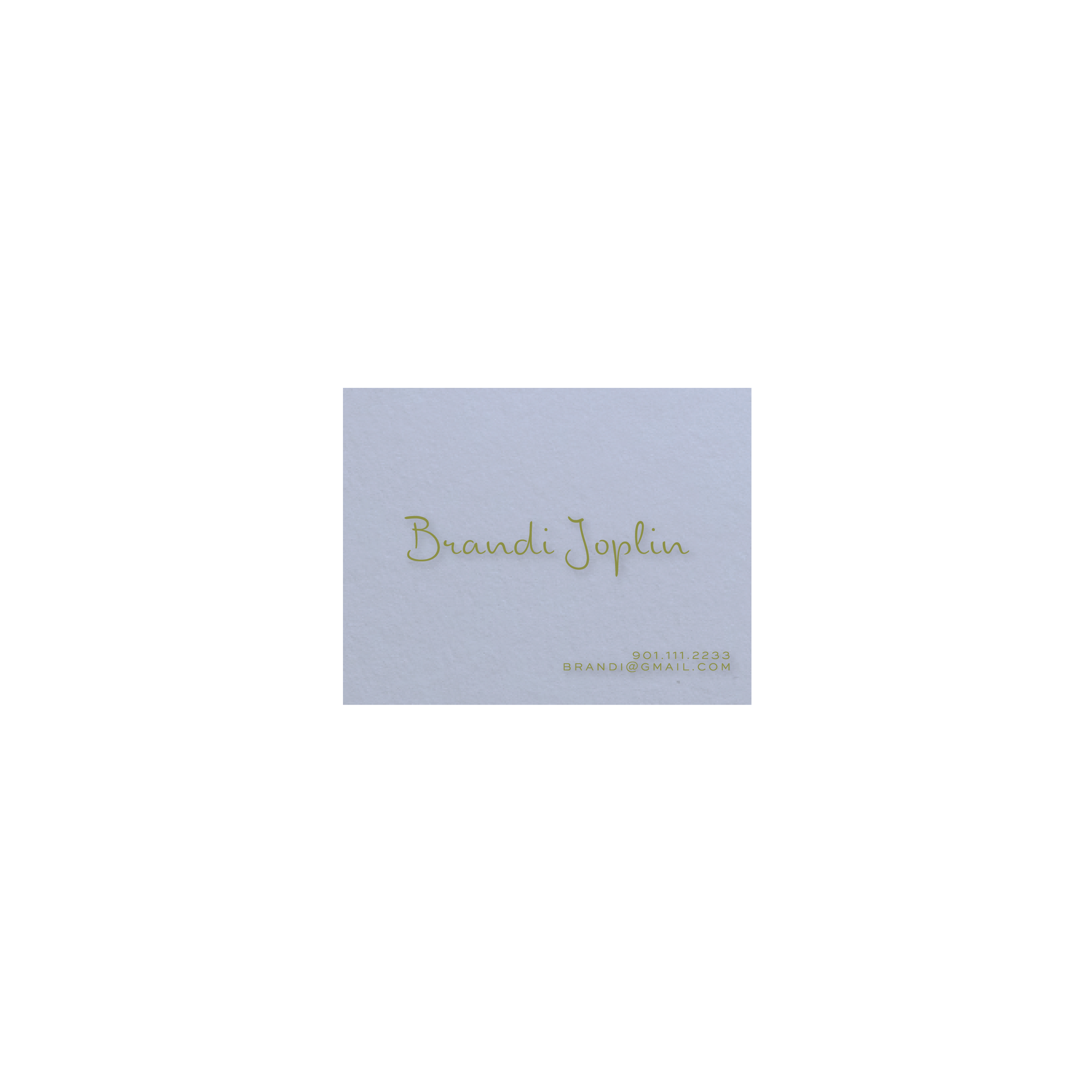 Brandi Engraved Enclosure