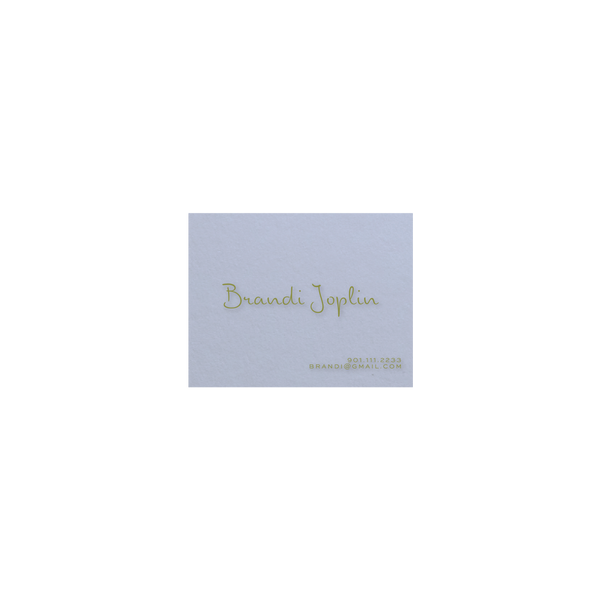 Brandi Engraved Enclosure