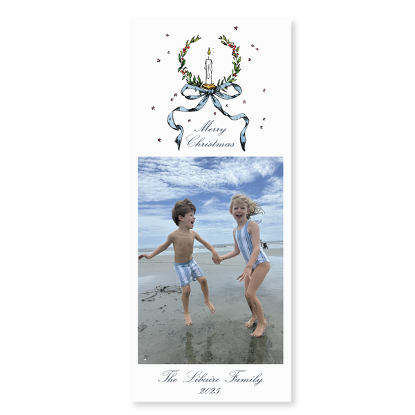 Brier Classic Printed Holiday Card