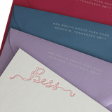 TTT Calligraphy Letterpress Stationery