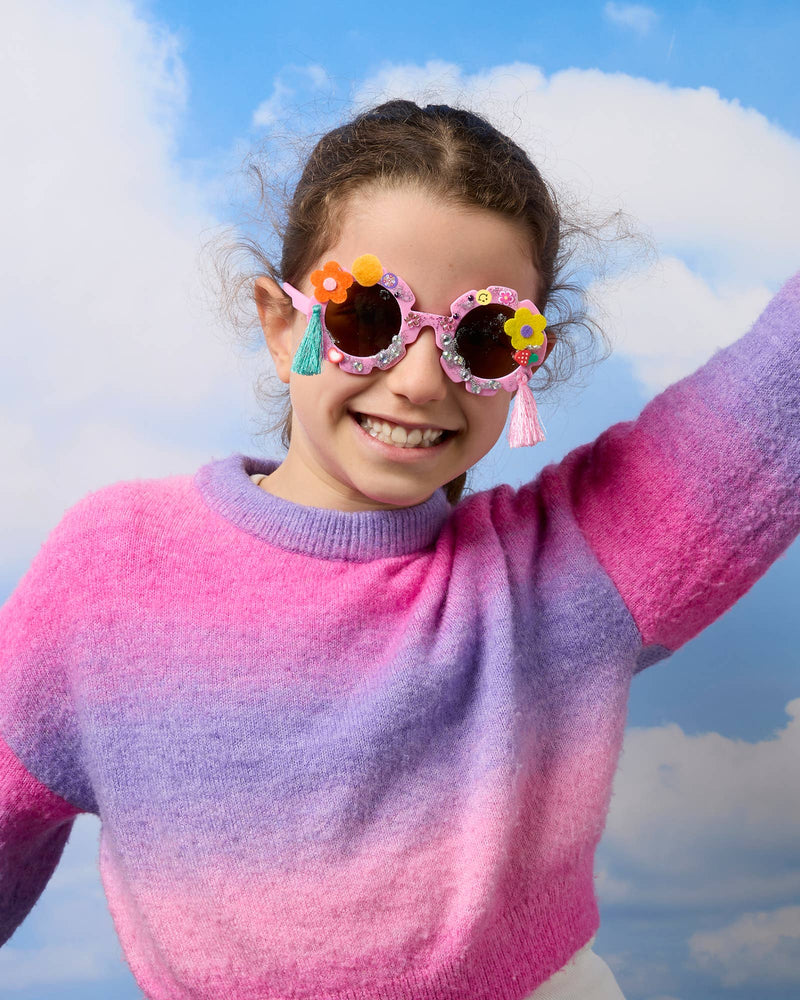 Decorate Your Own Flower Sunglasses Kit
