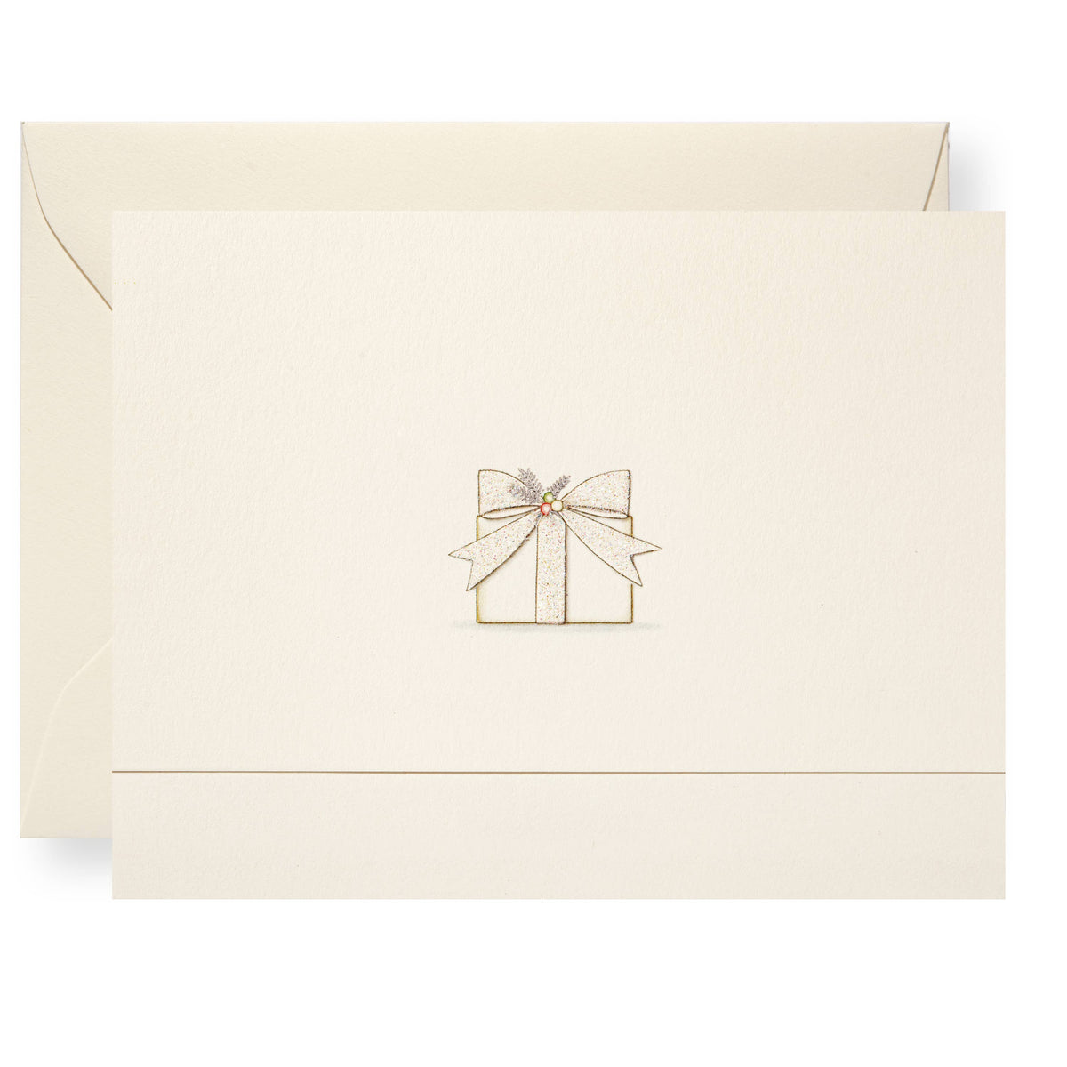 Joyeux Noel Note Card Box