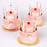 Fancy Cake Party Hats