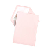 OCM Classic Laid Deckle Edge Sheet Correspondence Gold Box: Blue / A5 (5.75x8.25")