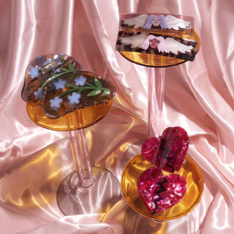 Forget-Me-Not Hair Claw