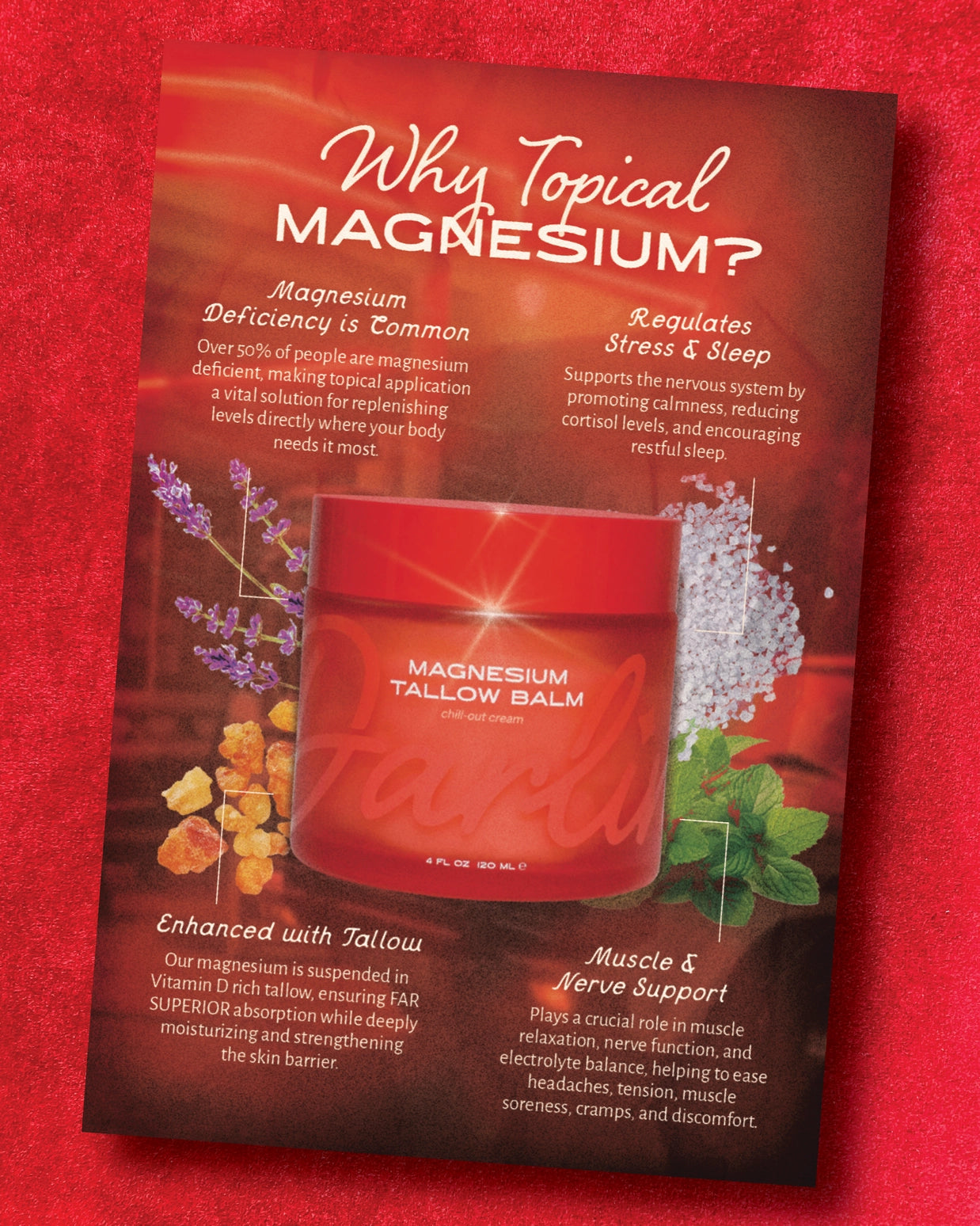 Magnesium Cream Tallow