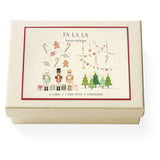 Fa La La Note Card Box