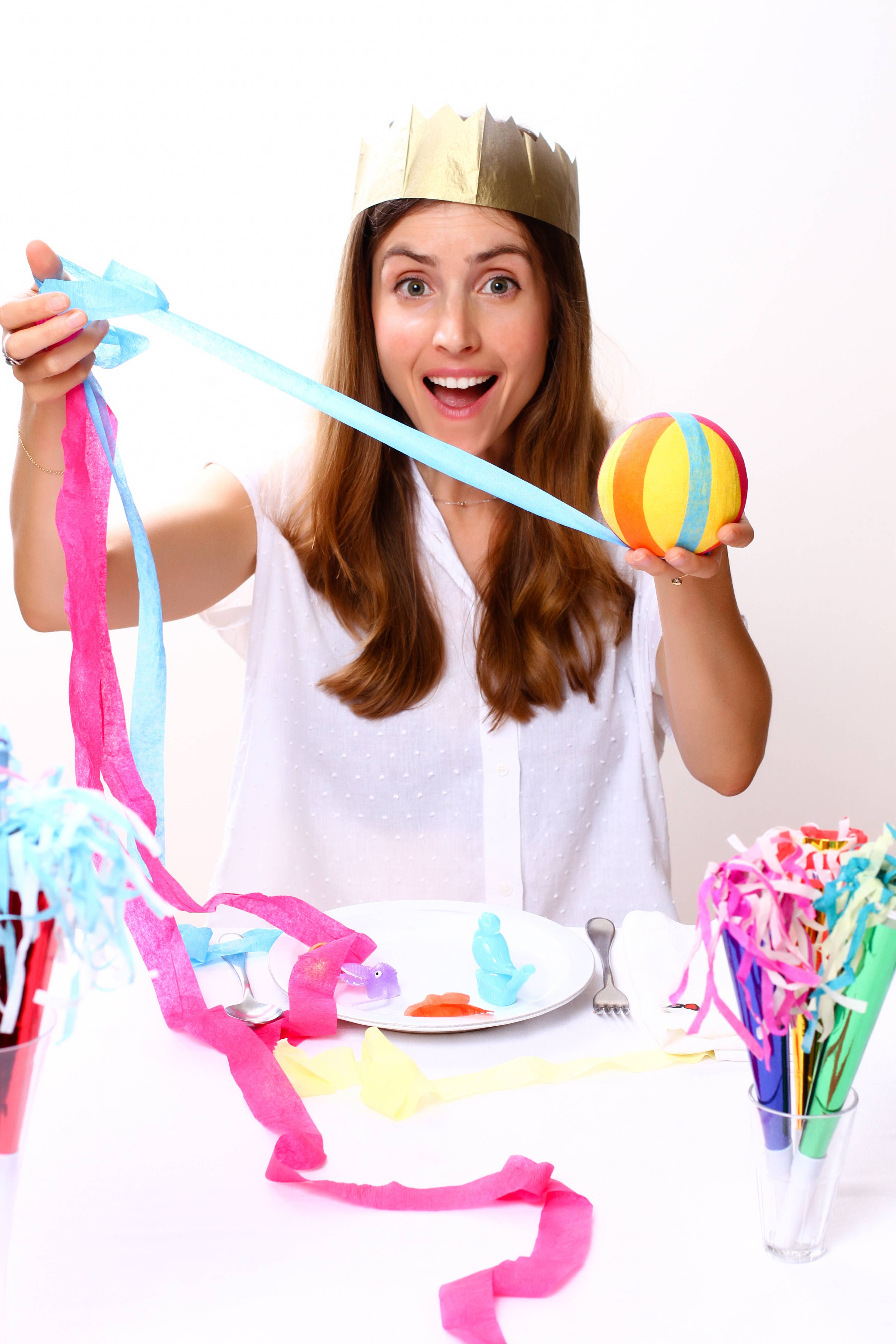 Birthday Cake Deluxe Surprise Ball -