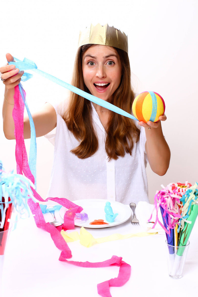 Deluxe Surprise Ball - Birthday Cake