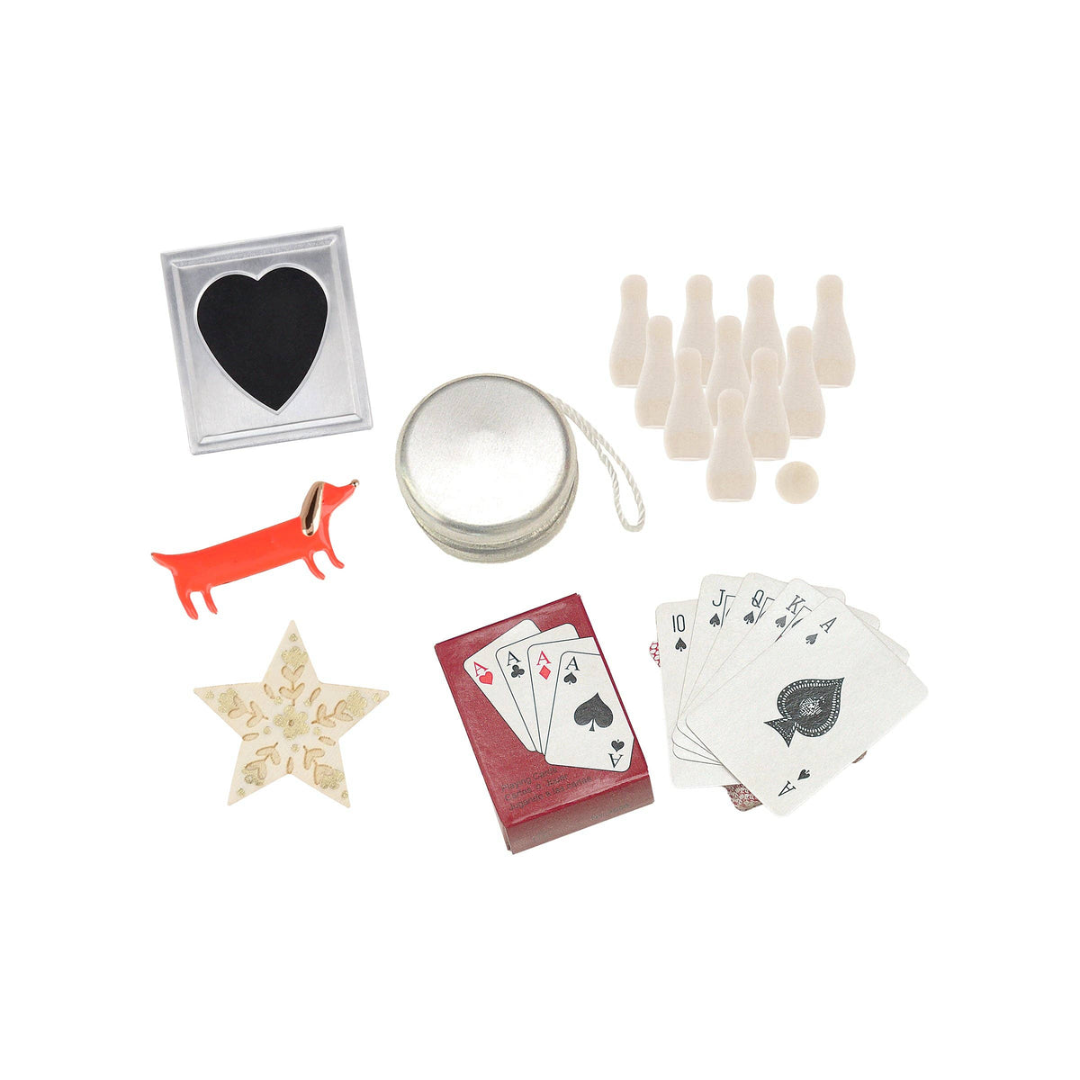 Liberty Christmas crackers with reusable origami star decorations