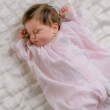 Pink Classic Ruffle Daygown