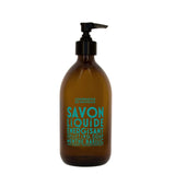 Liquid Marseille Soap Mint Basil 16.7 fl oz Glass