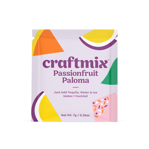 Passionfruit Paloma Mixer Single Packet