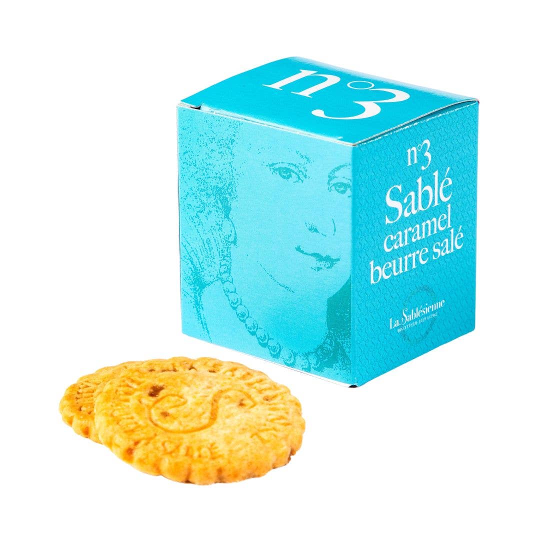 Caramel Chip Shortbread Cookies Cube – Stovall Collection