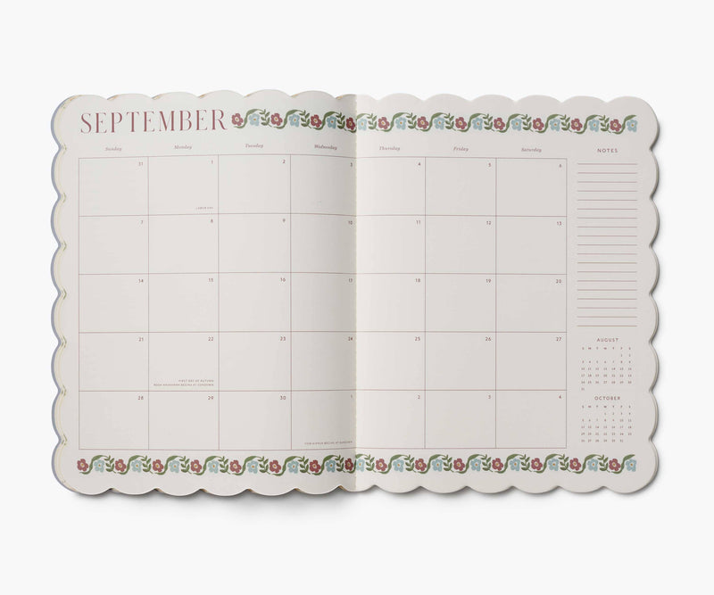2026 Delphine 12-Month Academic Appointment Notebook
