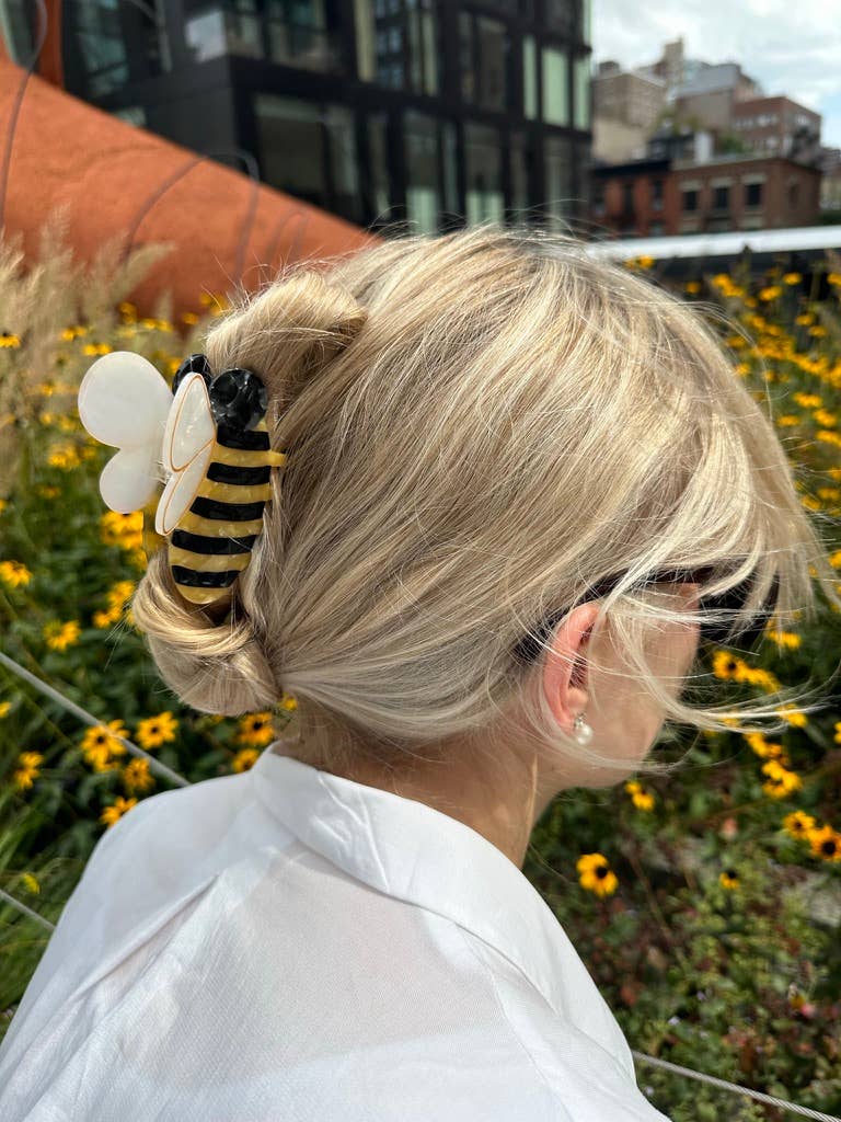 Bee Claw Hair Clip