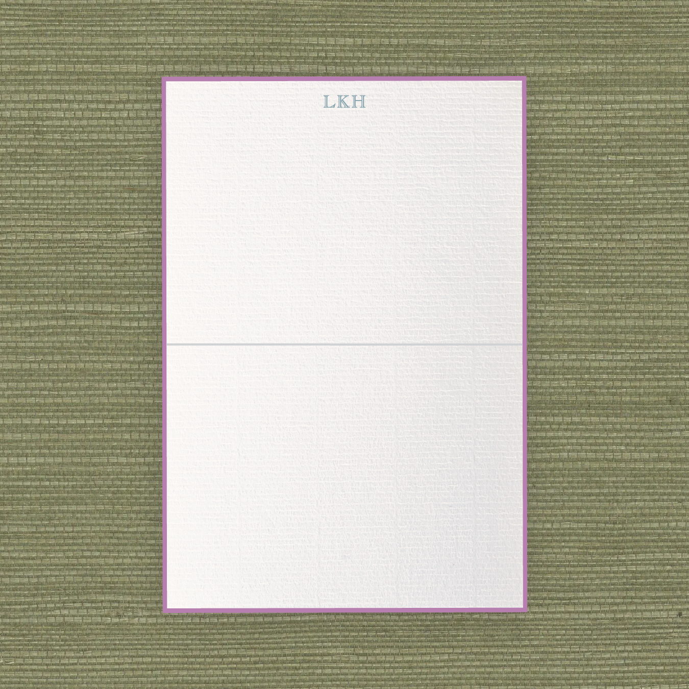Camden Laid Paper Letter Sheet