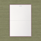 Camden Laid Paper Letter Sheet