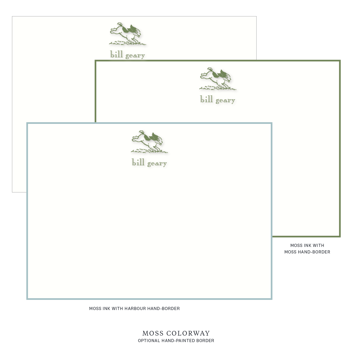 Cambridge Motif Notecard