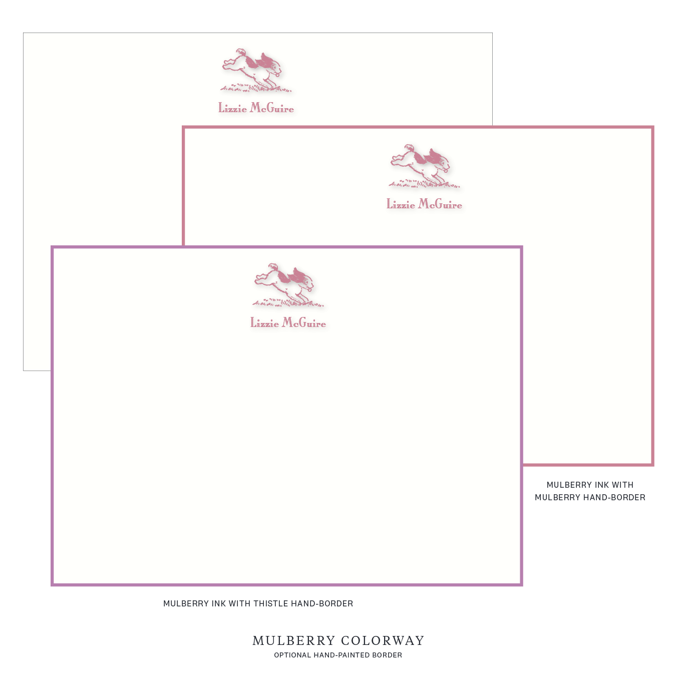 Cambridge Motif Notecard