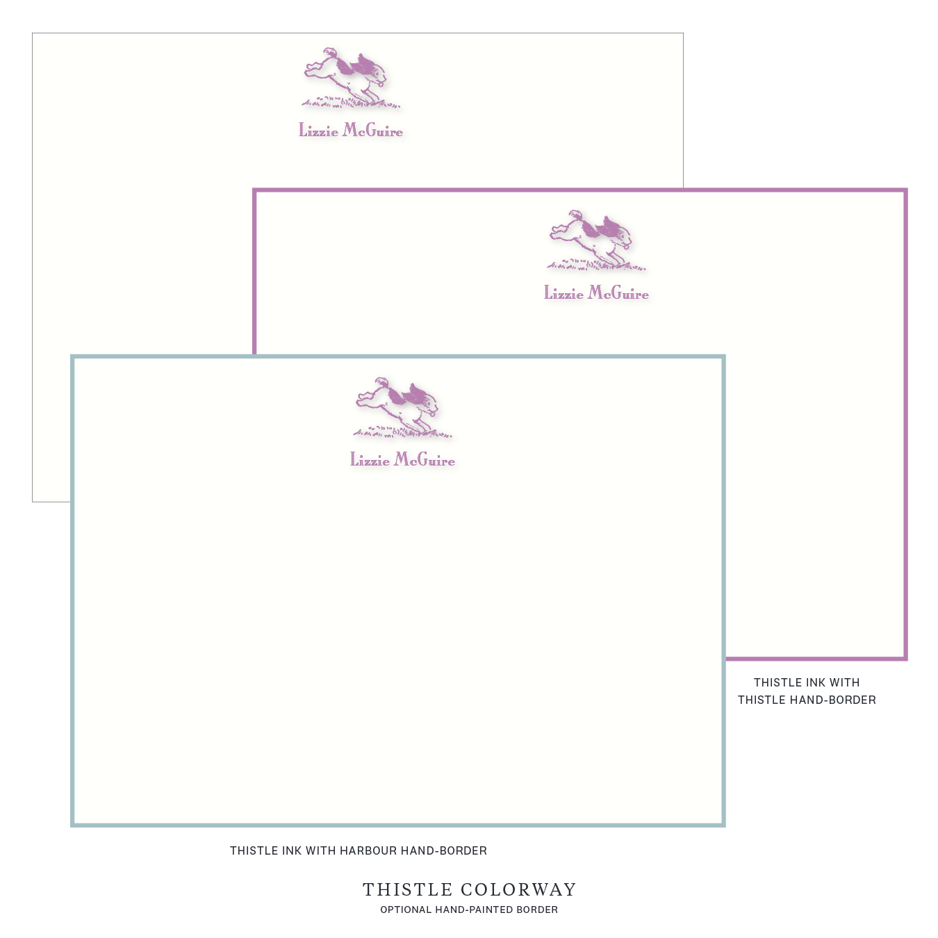Cambridge Motif Notecard