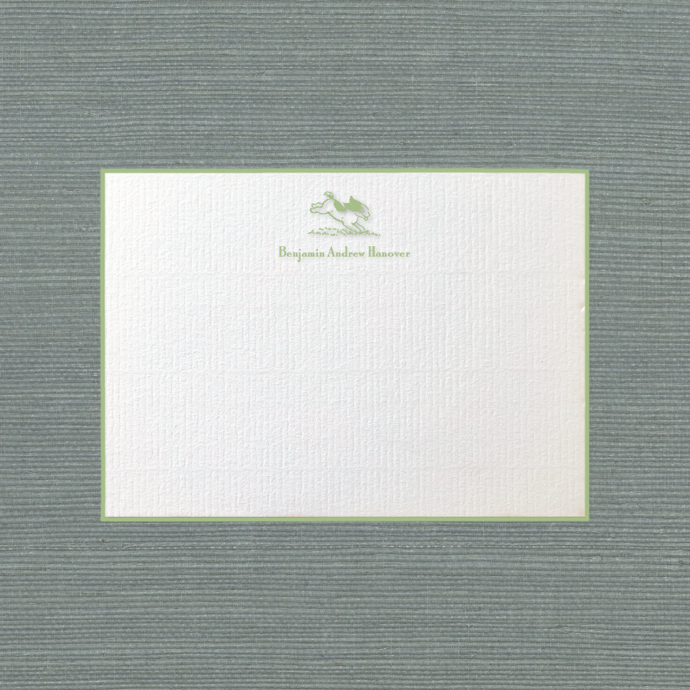 Cambridge Motif Notecard