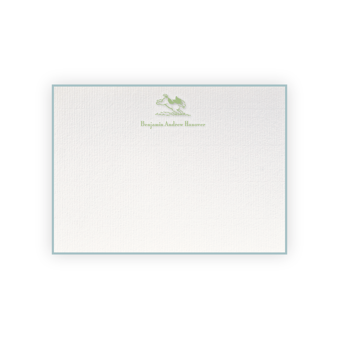 Cambridge Motif Notecard