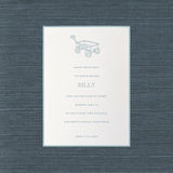 Camden Motif Birthday Invitation