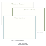 Camden Laid Paper Notecard