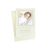 Camille Petite Engraved Birth Announcement