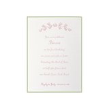 Campbell Motif Birthday Invitation