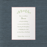 Campbell Motif Birthday Invitation