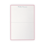 Campbell Laid Paper Letter Sheet