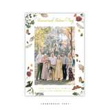Caroline Medium Classic Printed Holiday Card I